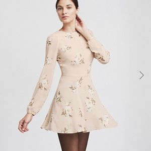 Reformation Beige Westwood Dress